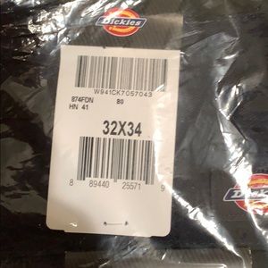 nwt dickies 32   34